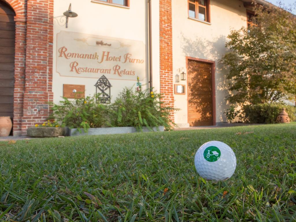 Romantic Hotel Furno San Francesco al Campo Dış mekan fotoğraf