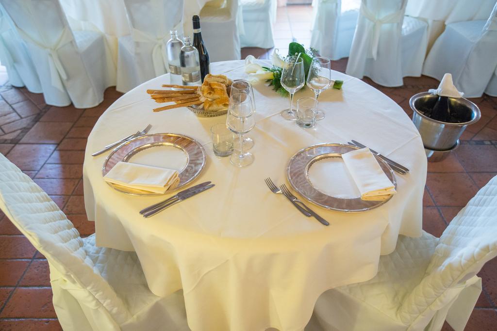 Romantic Hotel Furno San Francesco al Campo Dış mekan fotoğraf